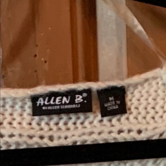Allen B  Sweater size M - Picture 4 of 4